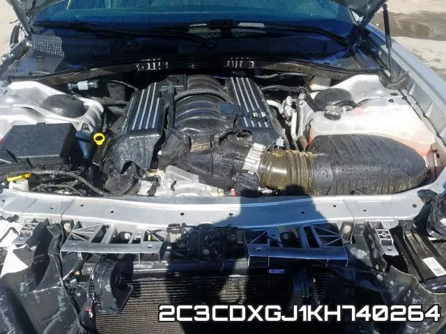 2C3CDXGJ1KH740264 фото 8