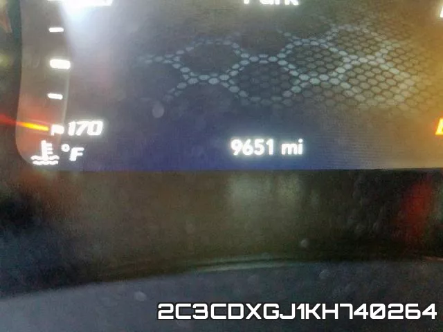 2C3CDXGJ1KH740264 фото 9
