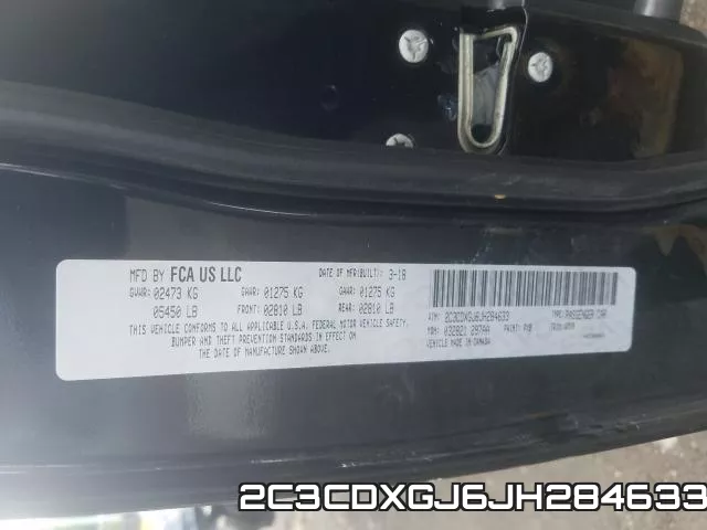 2C3CDXGJ6JH284633 фото 2