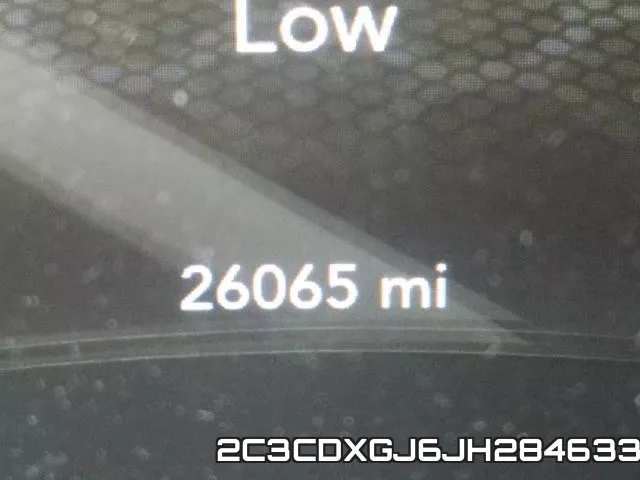 2C3CDXGJ6JH284633 фото 9