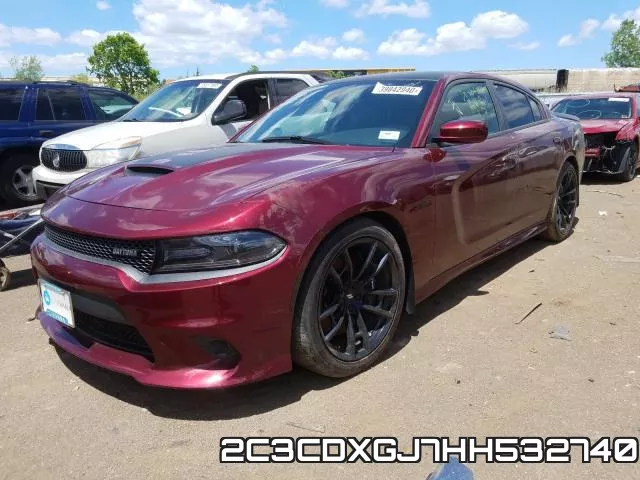 2C3CDXGJ7HH532740 фото 3