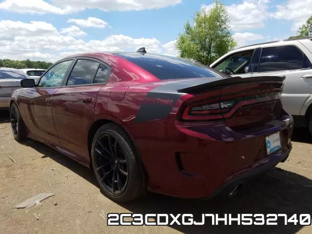 2C3CDXGJ7HH532740 фото 4