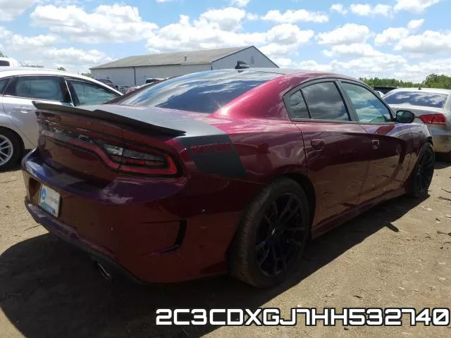 2C3CDXGJ7HH532740 фото 5
