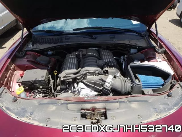 2C3CDXGJ7HH532740 фото 8