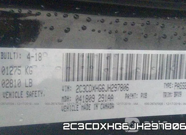 2C3CDXHG6JH297806 фото 10