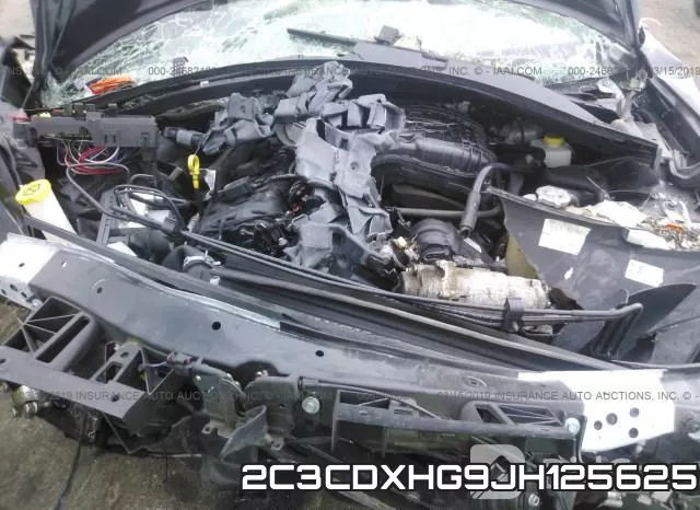2C3CDXHG9JH125625 фото 2