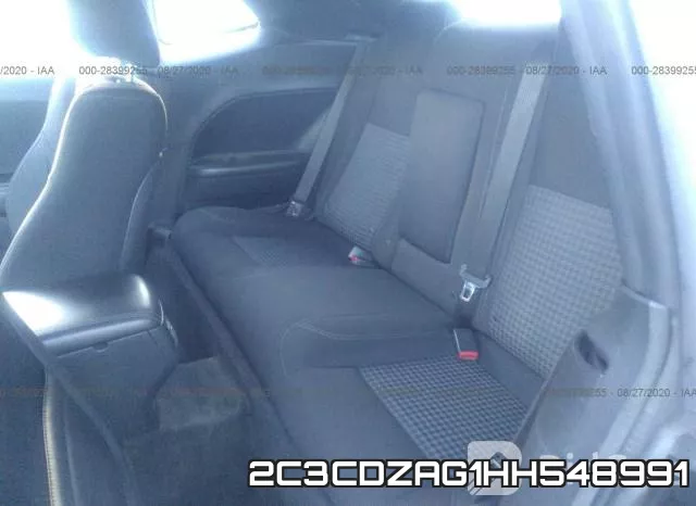 2C3CDZAG1HH548991 фото 9