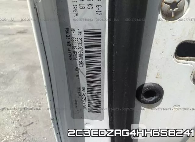 2C3CDZAG4HH658241 фото 10
