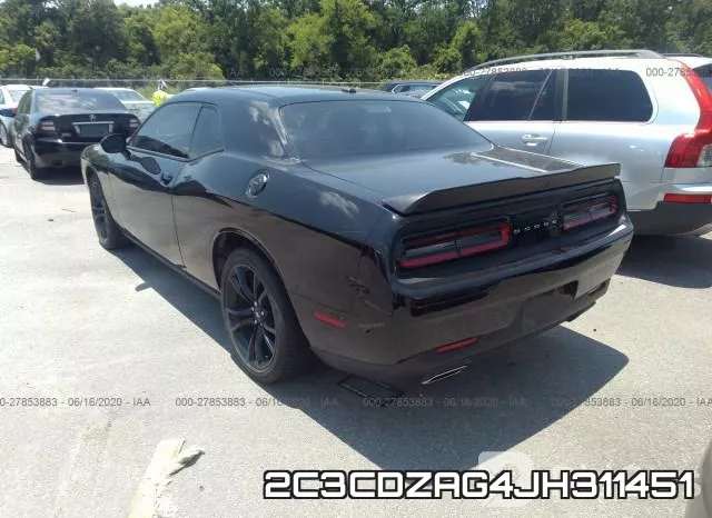 2C3CDZAG4JH311451 фото 4