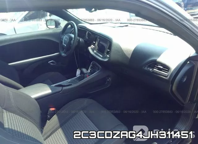 2C3CDZAG4JH311451 фото 6