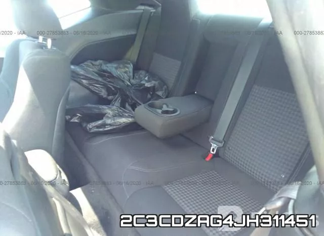 2C3CDZAG4JH311451 фото 9