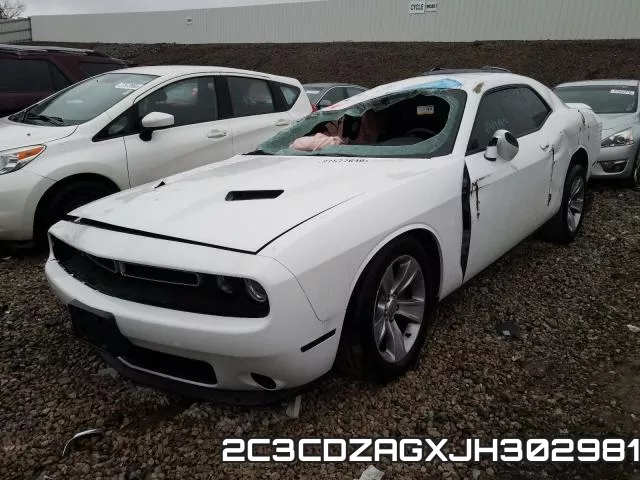 2C3CDZAGXJH302981 фото 3