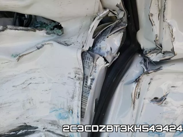 2C3CDZBT3KH543424 фото 2