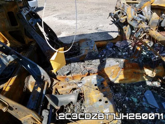 2C3CDZBT7JH260071 фото 6