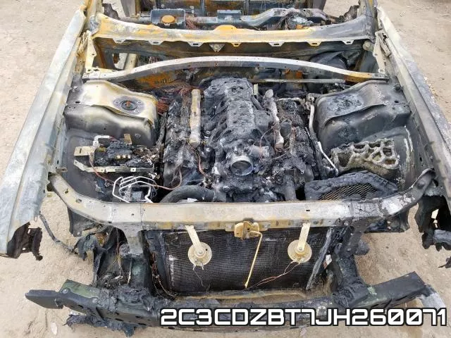 2C3CDZBT7JH260071 фото 8