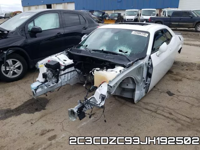 2C3CDZC93JH192502 фото 3