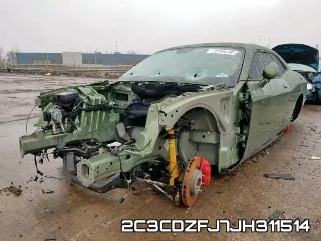 2C3CDZFJ7JH311514 фото 3