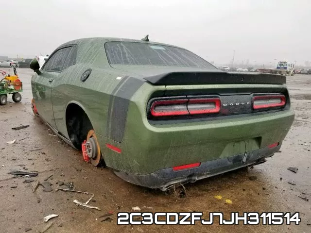 2C3CDZFJ7JH311514 фото 4