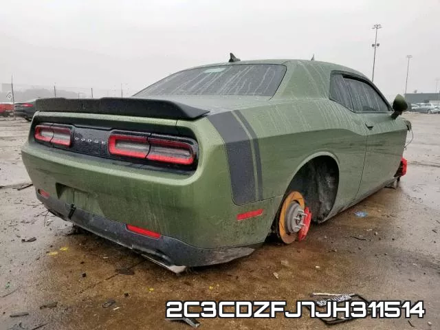 2C3CDZFJ7JH311514 фото 5