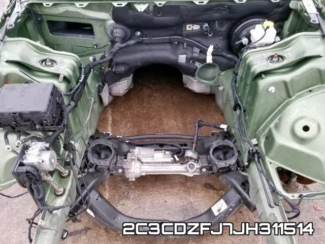 2C3CDZFJ7JH311514 фото 8
