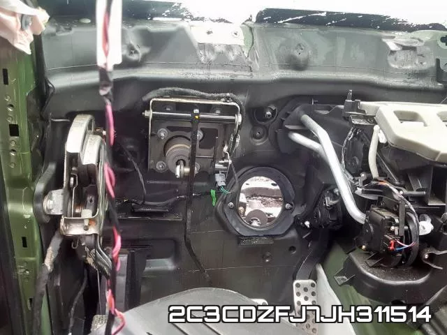 2C3CDZFJ7JH311514 фото 9
