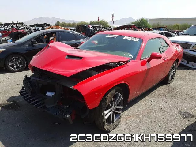 2C3CDZGG1KH759977 фото 3