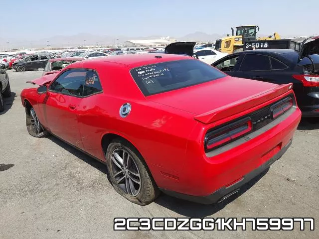2C3CDZGG1KH759977 фото 4