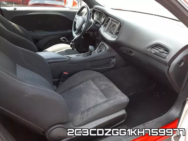 2C3CDZGG1KH759977 фото 6