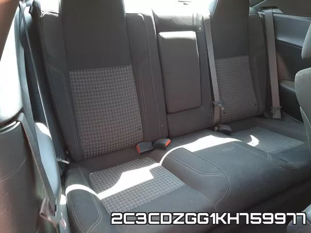 2C3CDZGG1KH759977 фото 7