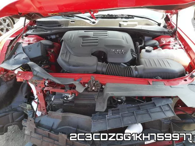 2C3CDZGG1KH759977 фото 8
