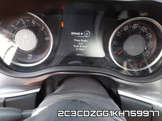 2C3CDZGG1KH759977 фото 9