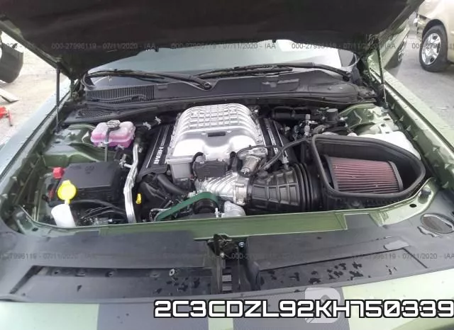 2C3CDZL92KH750339 фото 2