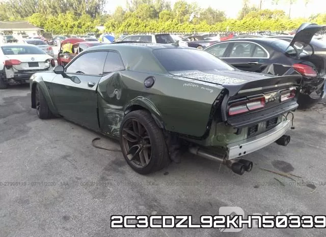 2C3CDZL92KH750339 фото 4