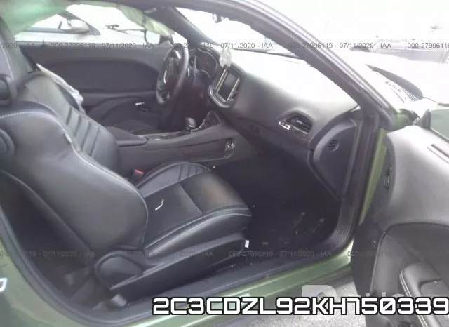 2C3CDZL92KH750339 фото 6