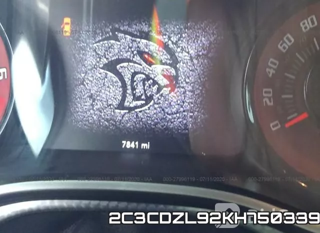 2C3CDZL92KH750339 фото 8
