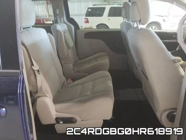 2C4RDGBG0HR618919 фото 7