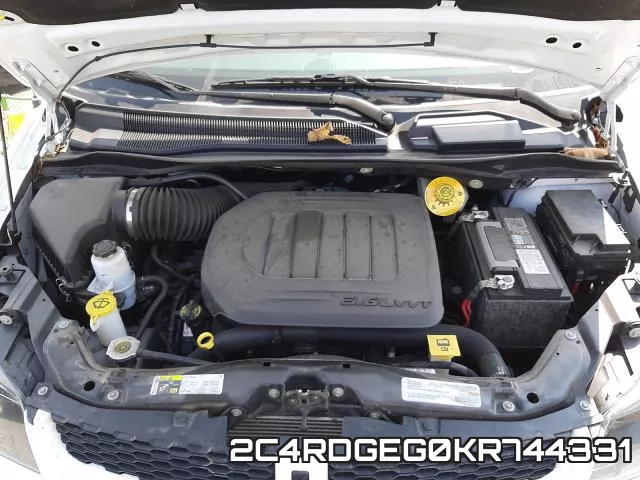 2C4RDGEG0KR744331 фото 8