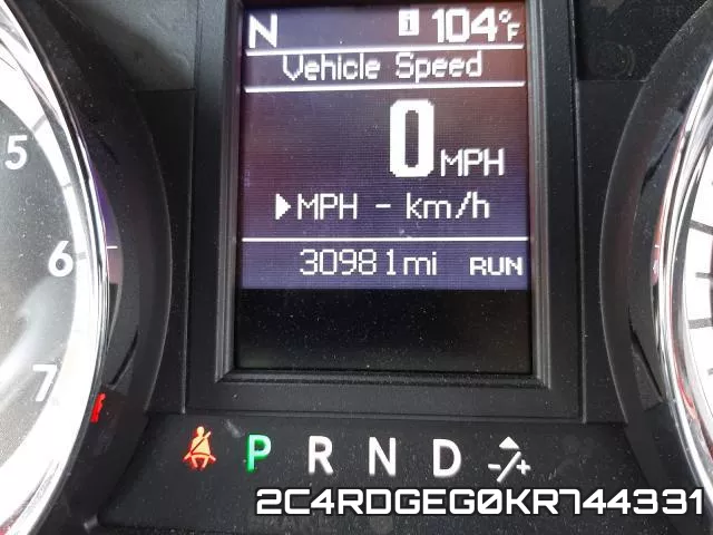 2C4RDGEG0KR744331 фото 9