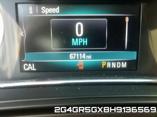 2G4GR5GX8H9136569 фото 9