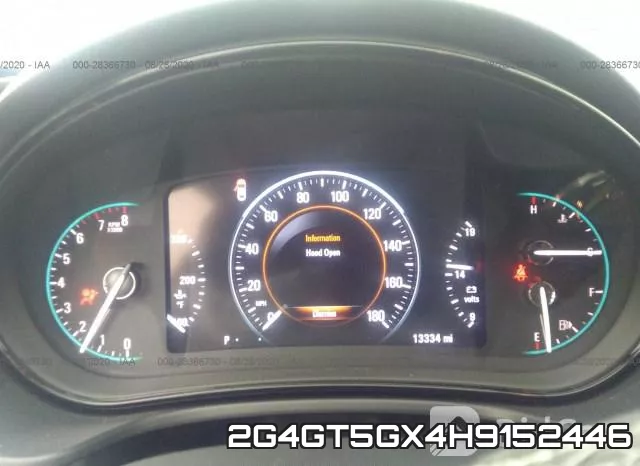 2G4GT5GX4H9152446 фото 8