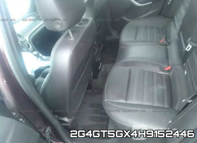 2G4GT5GX4H9152446 фото 9