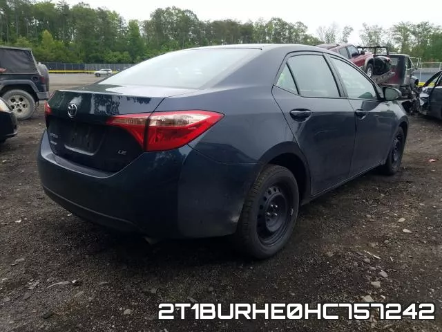 2T1BURHE0HC757242 фото 5