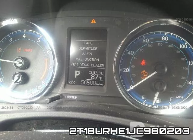 2T1BURHE1JC980203 фото 8