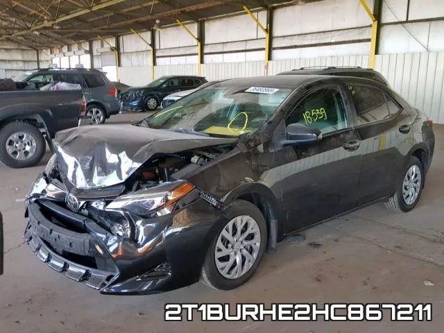2T1BURHE2HC867211 фото 3