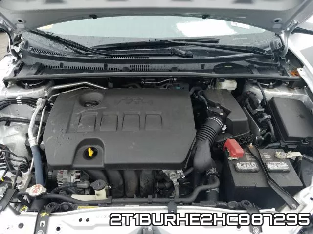 2T1BURHE2HC887295 фото 8