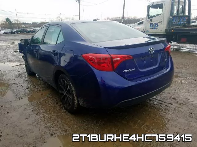 2T1BURHE4HC759415 фото 4