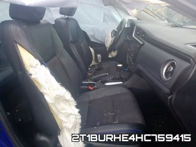 2T1BURHE4HC759415 фото 6