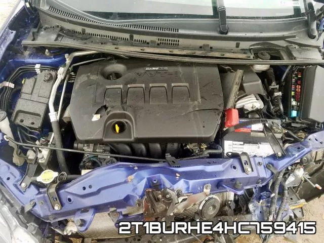 2T1BURHE4HC759415 фото 8