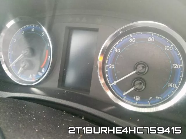 2T1BURHE4HC759415 фото 9