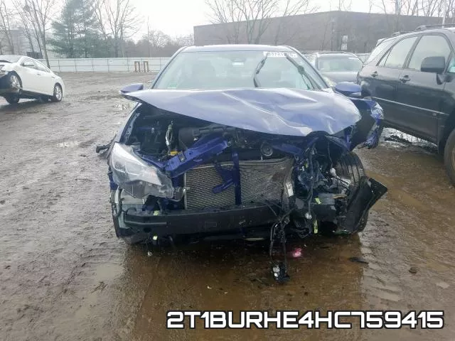 2T1BURHE4HC759415 фото 10